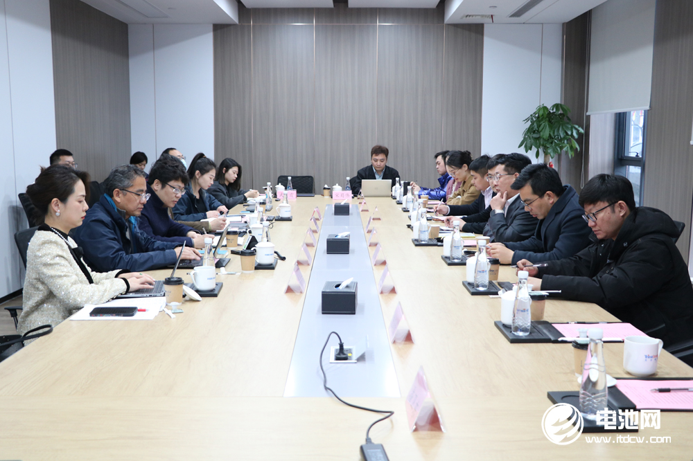中國電池新能源產(chǎn)業(yè)鏈調(diào)研團一行參觀考察天合儲能 中國電池新能源產(chǎn)業(yè)鏈調(diào)研團一行參觀考察天合儲能