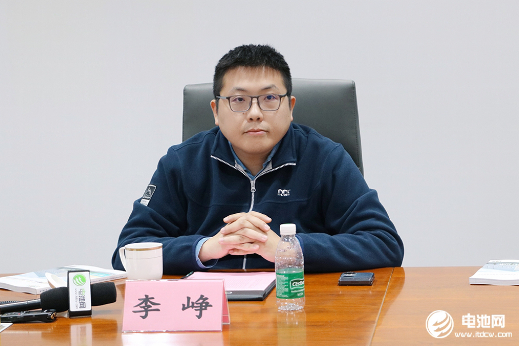 清陶能源總經理李崢