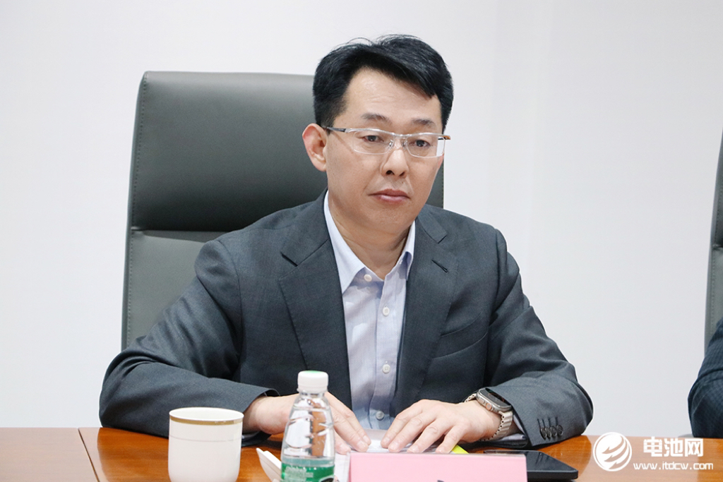 中關村新型電池技術創新聯盟秘書長、電池百人會理事長于清教