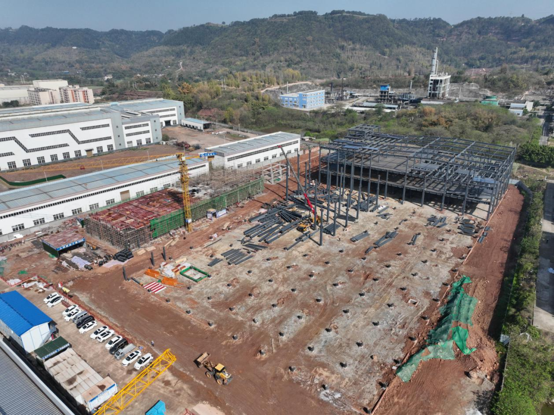 總投資50億元 四川克能軟包電池項目預計10月竣工投產 總投資50億元 四川克能軟包電池項目預計10月竣工投產