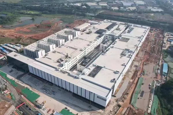 瑞浦能源項目一期 圖片來源:佛山市新聞傳媒中心 瑞浦能源項目一期 圖片來源:佛山市新聞傳媒中心