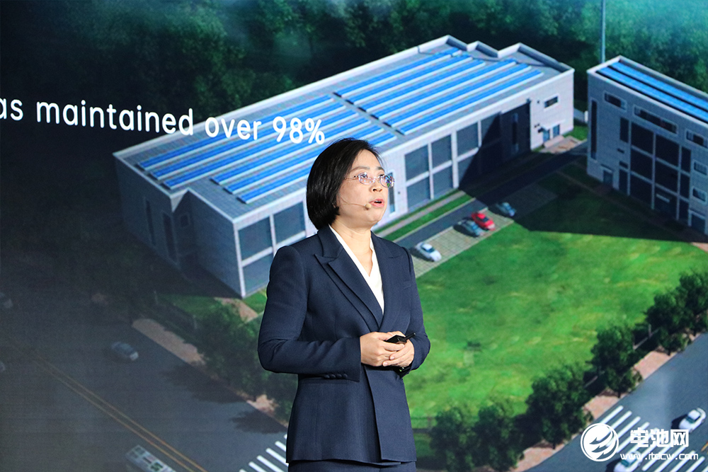 寧德時代儲能事業(yè)部CTO、儲能歐洲業(yè)務部總裁許金梅