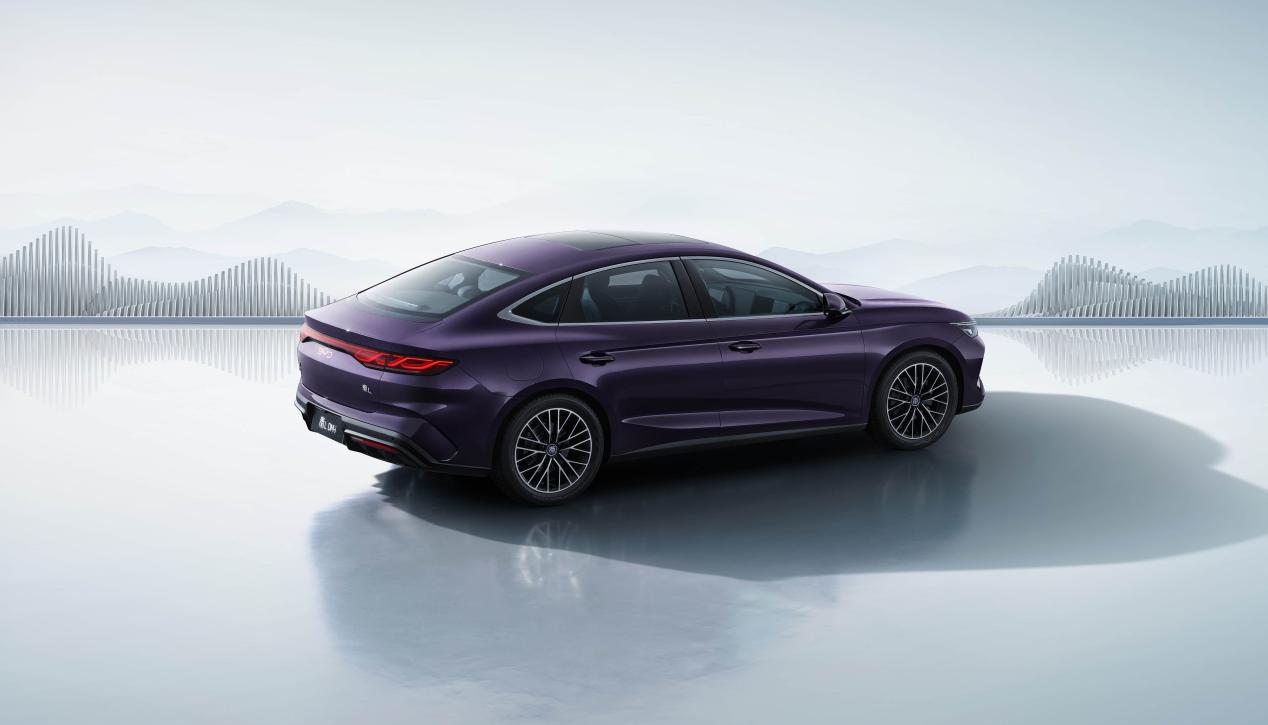 比亞迪,新能源汽車,秦L DM-i