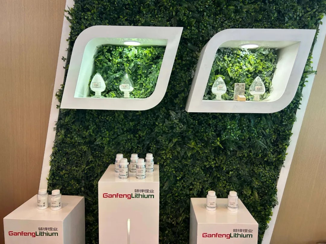 贛鋒鋰業,電池循環,電池材料