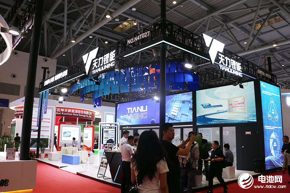 精耕細作打造核心產品 天力鋰能攜全系列產品亮相CIBF 2024 精耕細作打造核心產品 天力鋰能攜全系列產品亮相CIBF 2024