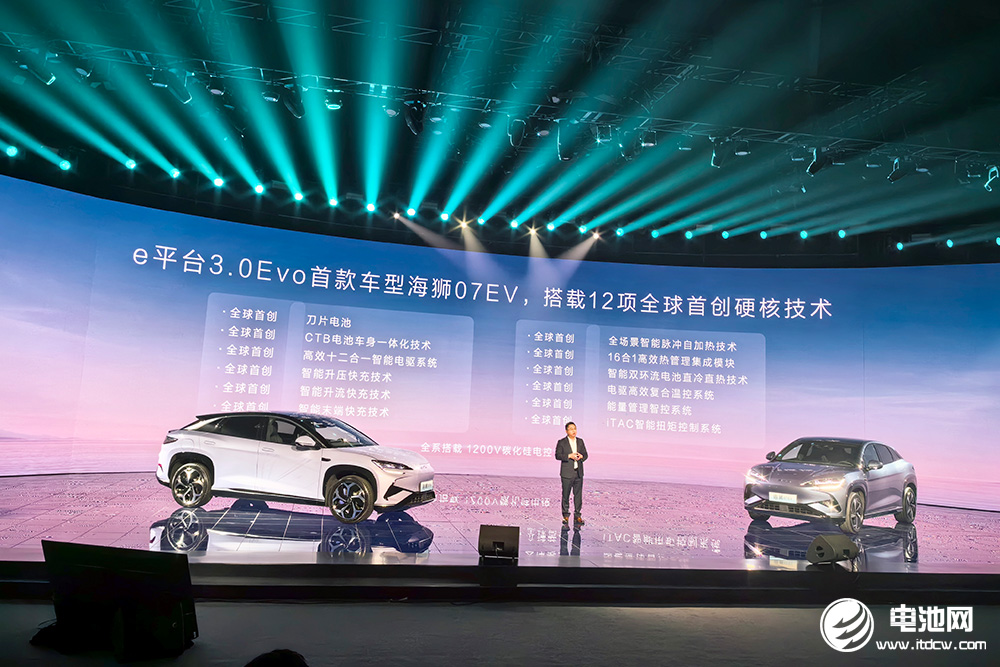 搭載比亞迪最強(qiáng)三電系統(tǒng)！海洋網(wǎng)迎高光“獅”刻！
