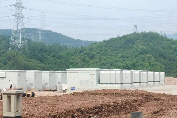 浙江龍泉半固態儲能電站項目成功送電 采用衛藍新能源電池