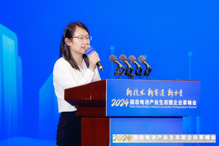 萬(wàn)向一二三股份公司電芯材料研發(fā)部總監(jiān)、博士蘇敏