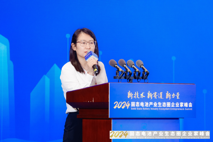 萬向一二三股份公司電芯材料研發(fā)部總監(jiān)、博士蘇敏 萬向一二三股份公司電芯材料研發(fā)部總監(jiān)、博士蘇敏