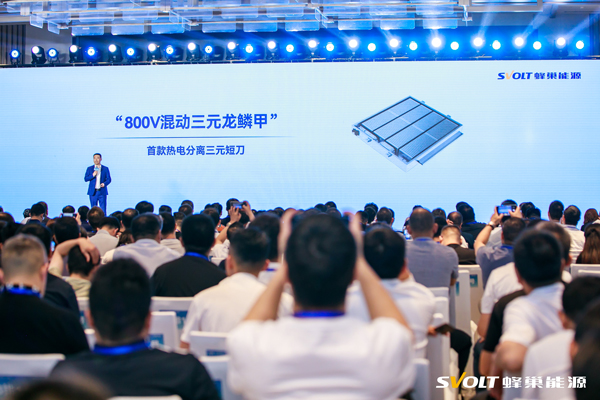 大圓柱難產(chǎn) 短刀上位 蜂巢能源發(fā)布10分鐘短刀快充電池 大圓柱難產(chǎn) 短刀上位 蜂巢能源發(fā)布10分鐘短刀快充電池