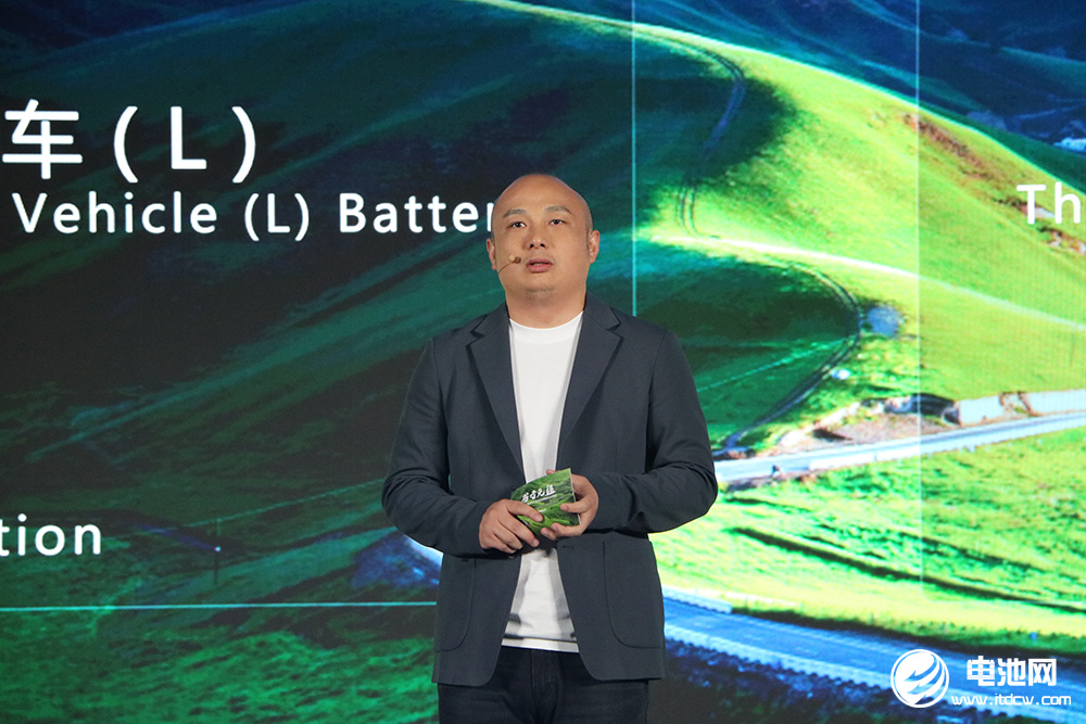 寧德時代商用車事業(yè)部CTO高煥 寧德時代商用車事業(yè)部CTO高煥