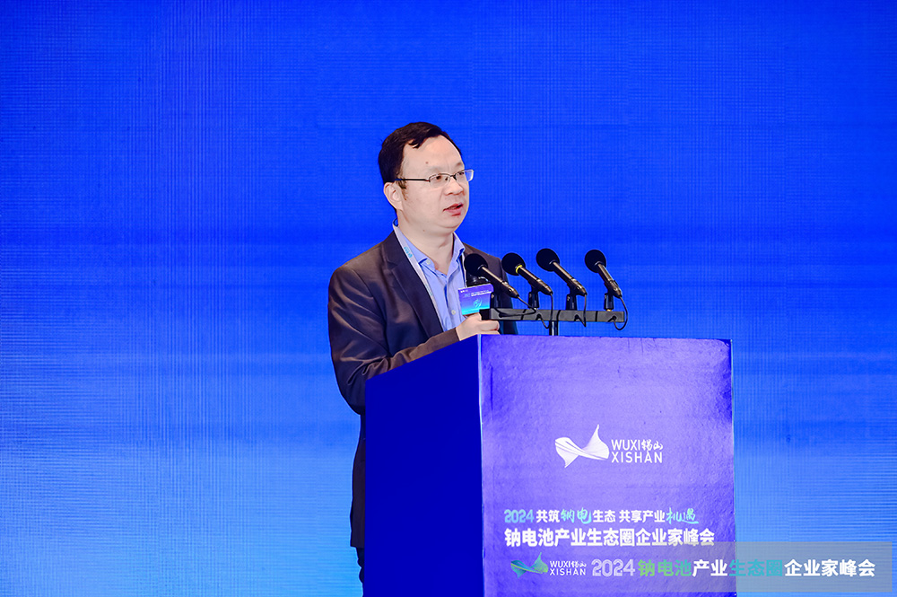 趙勇強:新型儲能大規(guī)模發(fā)展安全問題日益突出 鈉電池成為技術(shù)路線之一