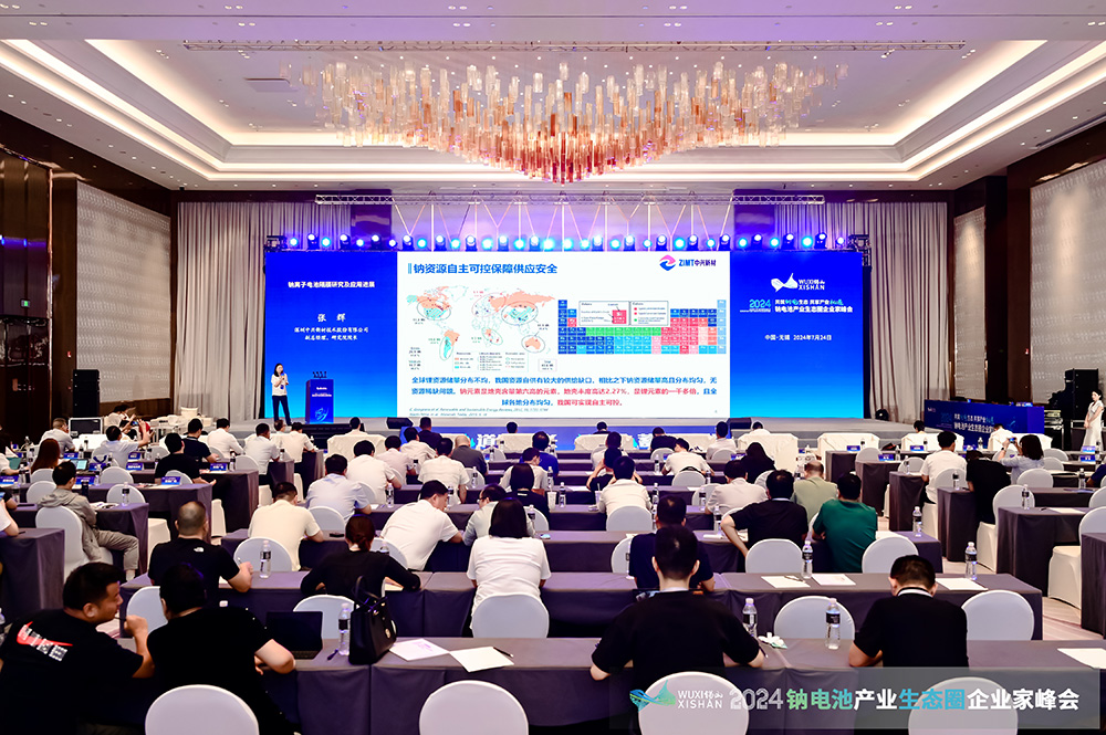 2024中國(無錫)鈉電池產(chǎn)業(yè)生態(tài)圈企業(yè)家峰會(huì)現(xiàn)場(chǎng) 2024中國(無錫)鈉電池產(chǎn)業(yè)生態(tài)圈企業(yè)家峰會(huì)現(xiàn)場(chǎng)