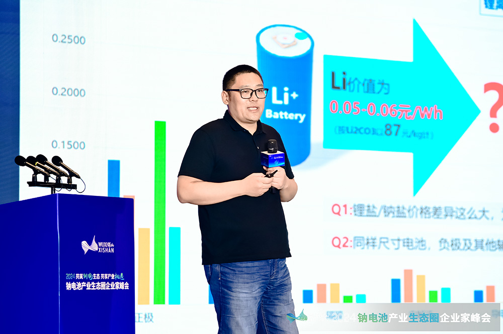 多氟多新能源許飛：應對鈉電成本挑戰，三鏈合一發展鈉電！