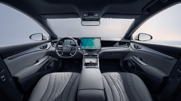 雙豹齊發(fā):比亞迪2025款海豹售17.58萬起!海豹07DM-i售13.98萬起! 雙豹齊發(fā):比亞迪2025款海豹售17.58萬起!海豹07DM-i售13.98萬起!