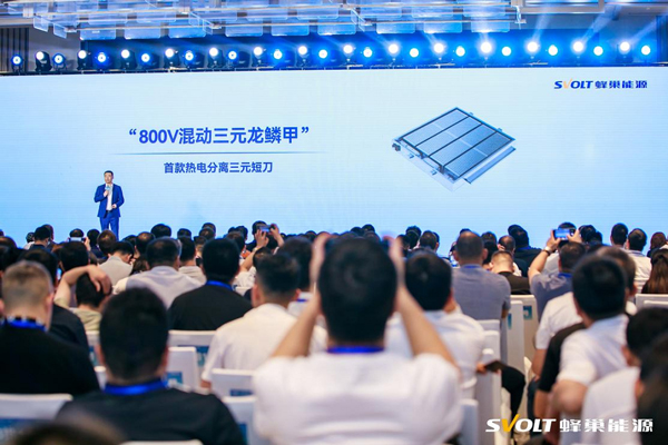 蜂巢能源,動力電池,鋰電池