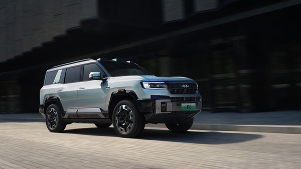 比亞迪方程豹與華為乾崑智駕合作 豹8開(kāi)啟全球智能硬派新時(shí)代