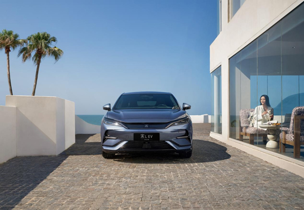 獵裝市場太卷了！增配不加價！2025款宋L EV 18.98萬元起