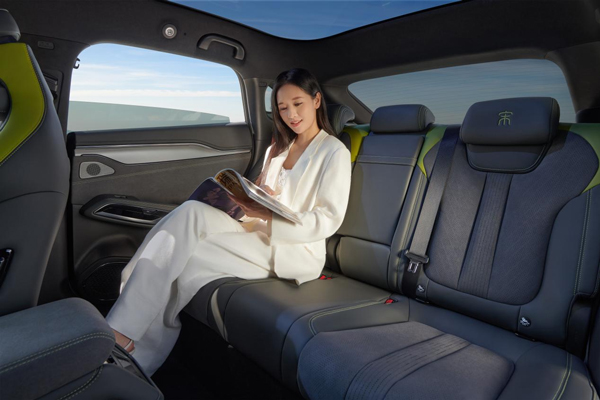 獵裝市場太卷了！增配不加價！2025款宋L EV 18.98萬元起