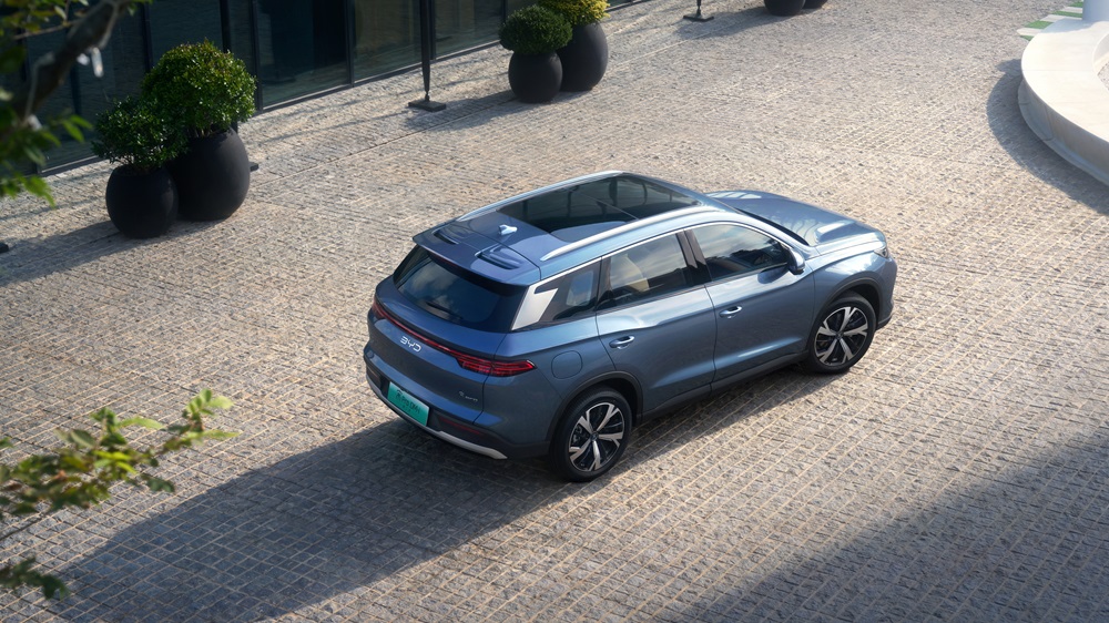 A級(jí)SUV油耗最低！第二代宋Pro DM-i上市 11.28萬元起