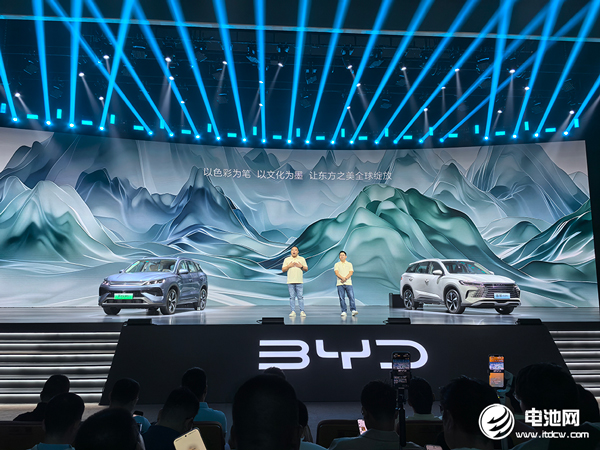 國民SUV雙車共舞！比亞迪距離第1000萬輛新能源車下線不遠了！