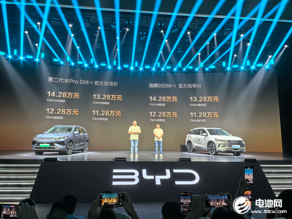 國民SUV雙車共舞！比亞迪距離第1000萬輛新能源車下線不遠了！