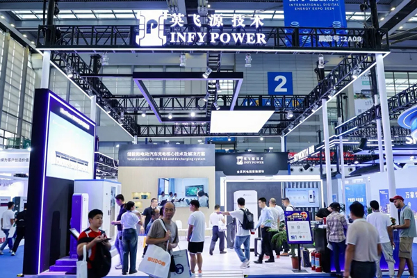 繼中石油之后,英飛源再獲中石化入股!