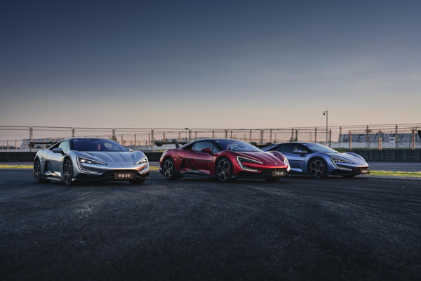 比亞迪下線第900萬輛新能源汽車 仰望U9翻開中國超跑時代新篇 比亞迪下線第900萬輛新能源汽車 仰望U9翻開中國超跑時代新篇