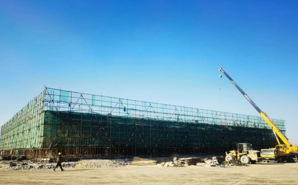 圖/甘肅酒泉經濟技術開發區管理委員會 圖/甘肅酒泉經濟技術開發區管理委員會