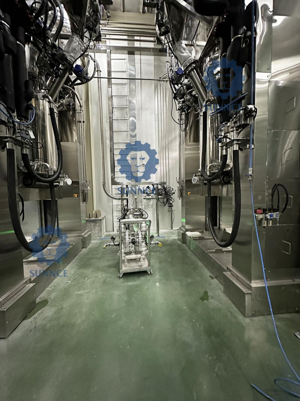 廣州紗溪自動(dòng)雙向往返清管系統(tǒng)