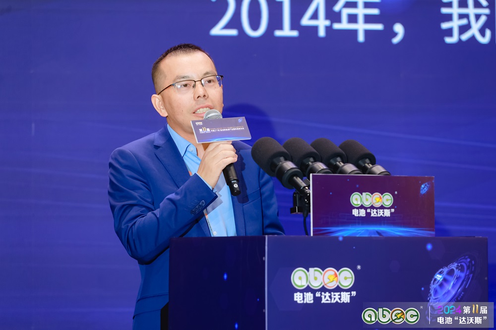 伊維經濟研究院研究部總經理、中國電池產業研究院院長吳輝 伊維經濟研究院研究部總經理、中國電池產業研究院院長吳輝