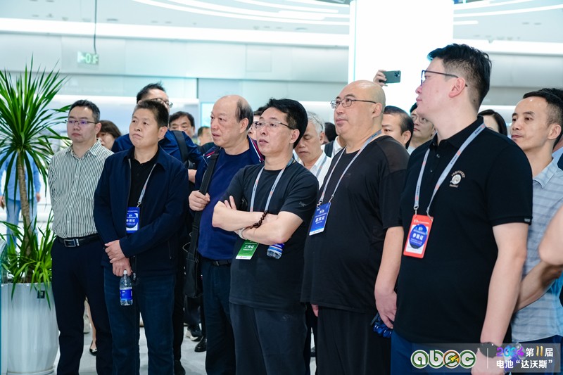 ABEC 2024 | 第11屆中國(廣州)電池新能源產業國際高峰論壇與會嘉賓參觀考察融捷能源 ABEC 2024 | 第11屆中國(廣州)電池新能源產業國際高峰論壇與會嘉賓參觀考察融捷能源