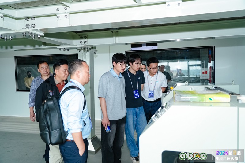 ABEC 2024 | 第11屆中國(廣州)電池新能源產業國際高峰論壇與會嘉賓參觀考察捷盟智能 ABEC 2024 | 第11屆中國(廣州)電池新能源產業國際高峰論壇與會嘉賓參觀考察捷盟智能