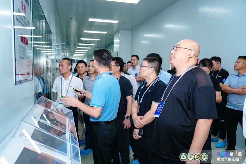 ABEC 2024 | 第11屆中國(廣州)電池新能源產業國際高峰論壇與會嘉賓參觀考察捷盟智能 ABEC 2024 | 第11屆中國(廣州)電池新能源產業國際高峰論壇與會嘉賓參觀考察捷盟智能
