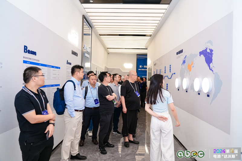 ABEC 2024 | 第11屆中國(廣州)電池新能源產業國際高峰論壇與會嘉賓參觀考察捷盟智能 ABEC 2024 | 第11屆中國(廣州)電池新能源產業國際高峰論壇與會嘉賓參觀考察捷盟智能