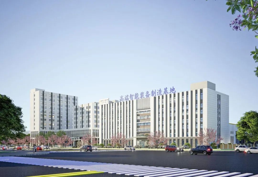 現代精工高端智能裝備制造基地