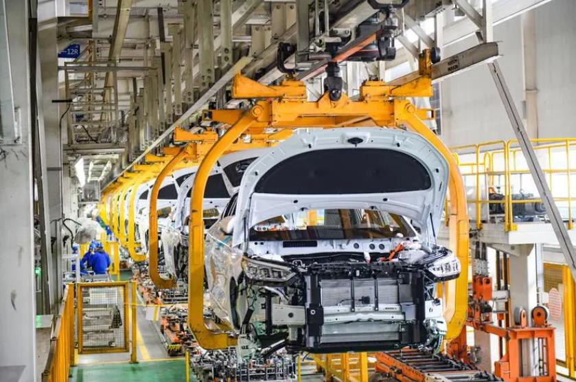 西安比亞迪,年產首破1000000輛!