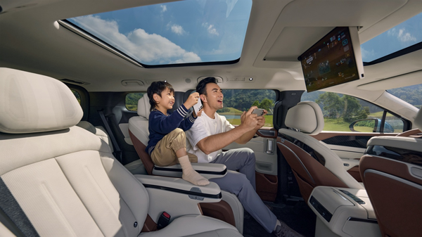 引領(lǐng)中大型智能MPV新趨勢!比亞迪夏售價24.98萬元起 引領(lǐng)中大型智能MPV新趨勢!比亞迪夏售價24.98萬元起