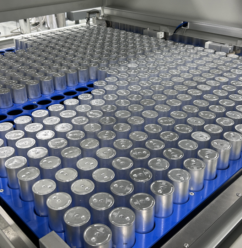 打造超充系!云山動力超充大圓柱電池量產正式通線 打造超充系!云山動力超充大圓柱電池量產正式通線