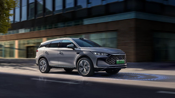 唐DM-i智駕版上市 唐DM-i智駕版上市