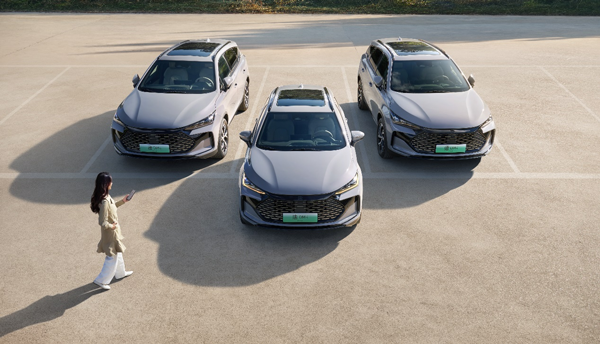 唐DM-i智駕版上市 唐DM-i智駕版上市