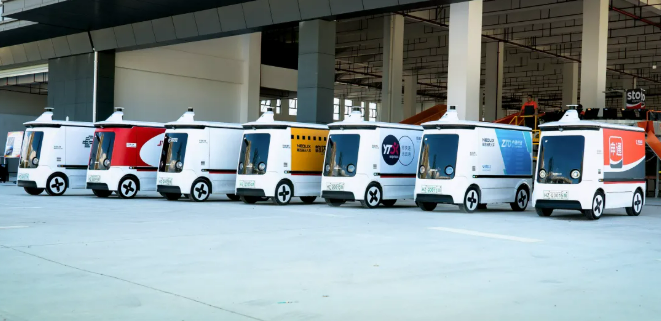 圖/新石器無人車 圖/新石器無人車