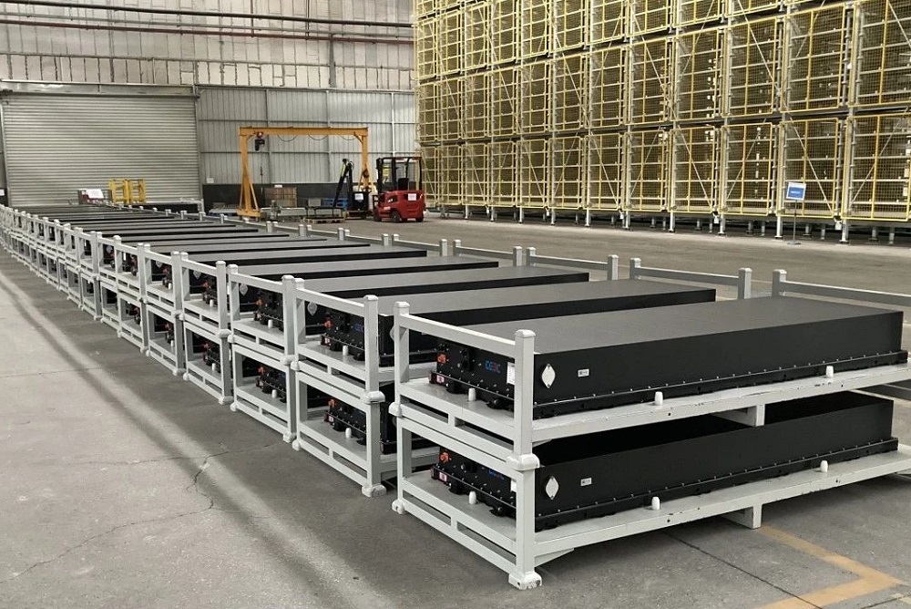 中能瑞新自研自產314Ah高性能儲能電芯 中能瑞新自研自產314Ah高性能儲能電芯