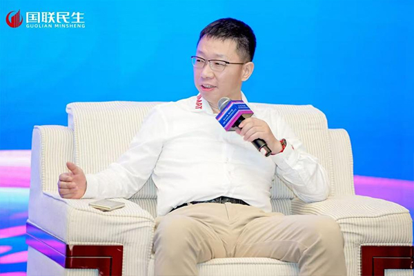 重慶金美新材料科技有限公司董事長臧世偉