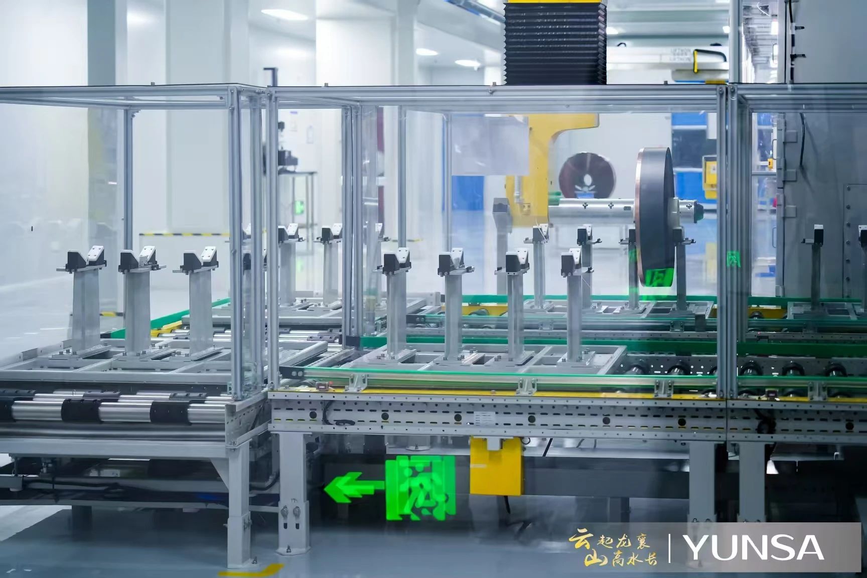 云山動力大圓柱量產示范線投產