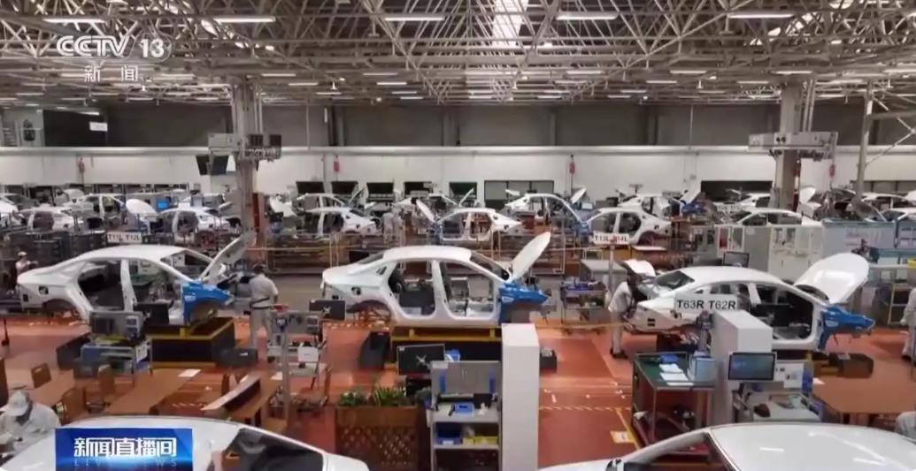 全固態電池、駕駛導航防干擾……新能源汽車“鏈”上新突破