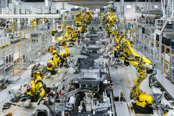 35億元!年產12萬輛!廣汽本田開發區新能源工廠落成