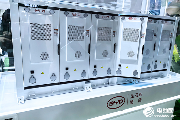 電化學儲能電站穩增！寧德時代/比亞迪/億緯鋰能電池裝機占前三位