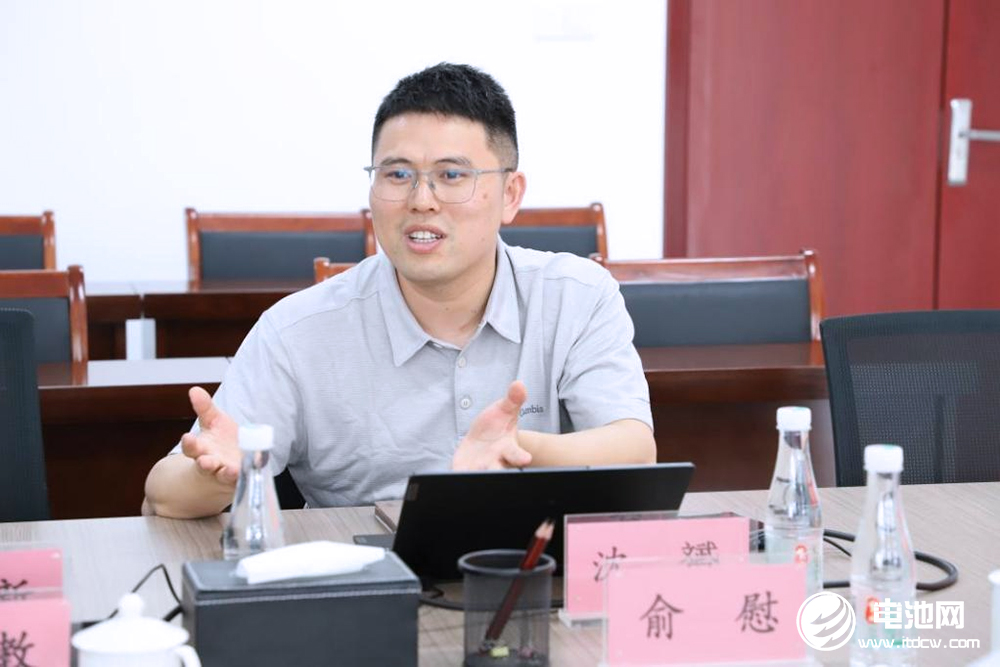 中國電池新能源產(chǎn)業(yè)鏈調(diào)研采訪團(tuán)（安徽站）一行到訪安瓦科技