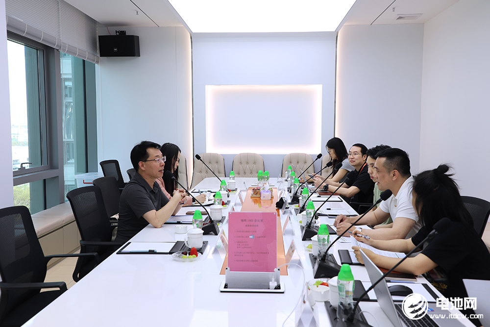 中國電池新能源產業鏈調研采訪團(廣東站)一行到訪立能派 中國電池新能源產業鏈調研采訪團(廣東站)一行到訪立能派